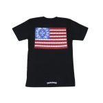 Chrome Hearts American Flag Black T-Shirt