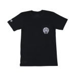 Chrome Hearts American Flag Black T-Shirt Black