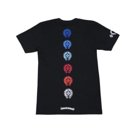 Chrome Hearts American Flag Black T-Shirt Black