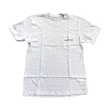 Chrome Hearts Cemetery Cross Tire Tracks T-shirt
