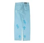 Chrome Hearts Cross Patch Drake Jeans