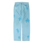 Chrome Hearts Cross Patch Drake Jeans