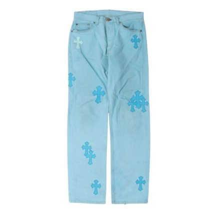 Chrome Hearts Cross Patch Drake Jeans