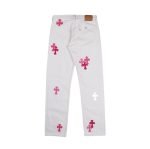 Chrome Hearts Levi’s Cross Patch Denim