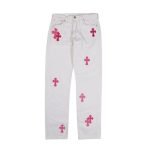 Chrome Hearts Levi’s Cross Patch Denim