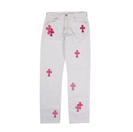 Chrome Hearts Levi’s Cross Patch Denim