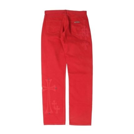 Chrome Hearts Levi’s Cross Patch Jeans