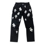 Chrome Hearts Black Cross Pant