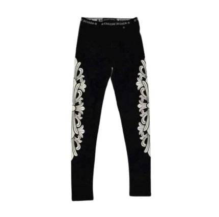 Chrome Hearts both sides cross symbol Pants