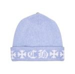 Chrome Hearts Big Daddy Cashmere Beanie – Blue