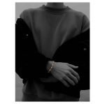 22K Gold Tiny E CH Plus Bracelet