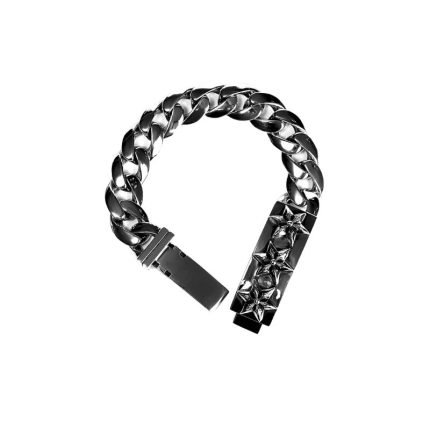 6 Sided Star ID Bracelet