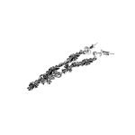 3 Drop Cross Earring