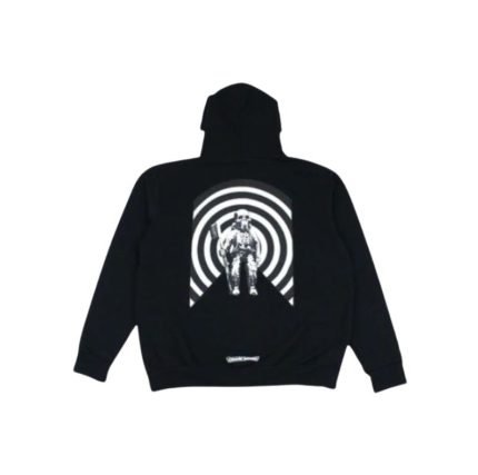 Chrome Hearts Foti Harris Teeter Space Suit Zip Hoodie