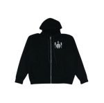 Chrome Hearts Foti Harris Teeter Space Suit Zip Hoodie