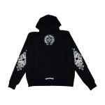 Chrome Hearts Single Floral t Logo Hoodie