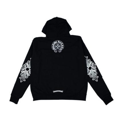 Chrome Hearts Single Floral t Logo Hoodie
