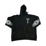Chrome Hearts Single Floral t Logo Hoodie