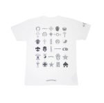 Chrome Hearts Multi Logo Short Sleeve T-Shirt