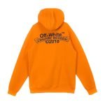 Off White X Chrome Hearts 2018 Hoodie