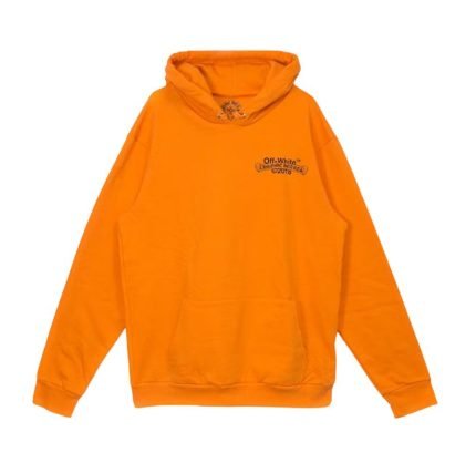 Off White X Chrome Hearts 2018 Hoodie