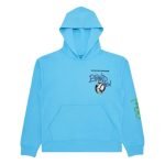Chrome Hearts Matty Boy Brain Hoodie Blue
