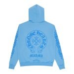 Blue Chrome Hearts Hoodie