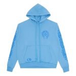 Blue Chrome Hearts Hoodie