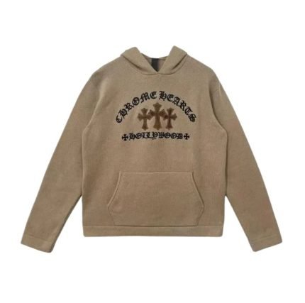 Chrome Hearts Cashmere Hoodie