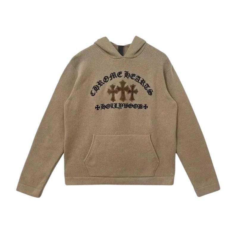Chrome Hearts Cashmere Hoodie Chrome Hearts Cashmere Hoodie