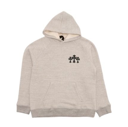 Chrome Hearts Cemetery Cross Seven 11 Hoodie