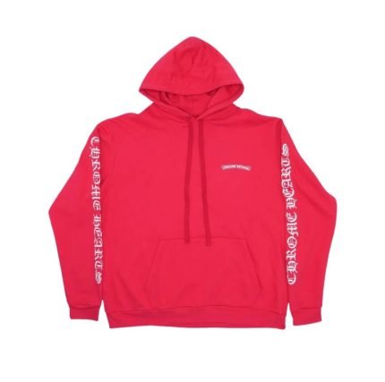 Chrome Hearts Hoodie​ Red