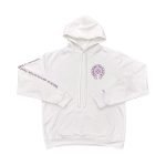 Chrome Hearts Purple Glitter Hoodie