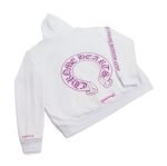 Chrome Hearts Purple Glitter Hoodie