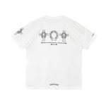 Chrome Hearts Cross Horseshoe Logo Short Sleeve T-Shirt Tee
