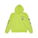 Chrome Hearts Matty Boy Link Hoodie Lime Green