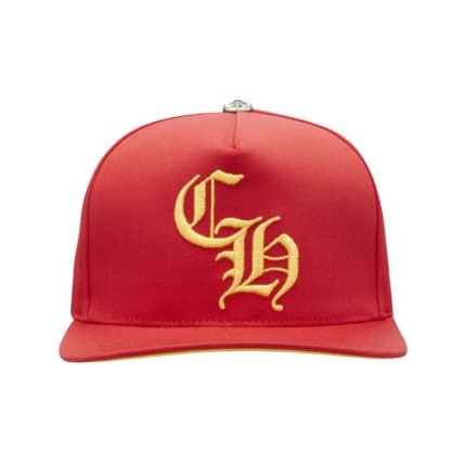 Chrome Hearts CH Gold Button Hat