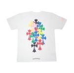 Chrome Hearts Multi Color Cross Cemetery T-shirt