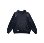 Chrome Hearts Big Bang Cross Hoodie