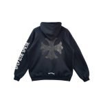 Chrome Hearts Big Bang Cross Hoodie