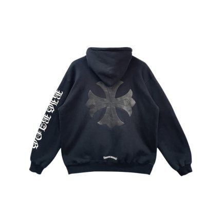 Chrome Hearts Big Bang Cross Hoodie
