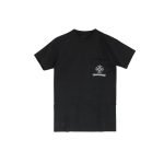 Chrome Hearts Triple Cross On Back Short Sleeve T-shirt