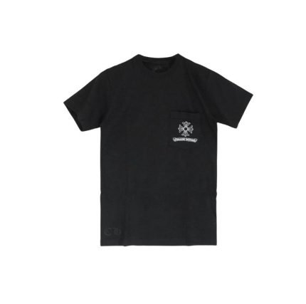 Chrome Hearts Triple Cross On Back Short Sleeve T-shirt
