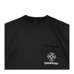 Chrome Hearts Triple Cross On Back Short Sleeve T-shirt