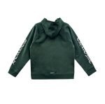Chrome Hearts Embroidered CH Hoodie in premium green