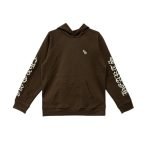 Chrome Hearts Embroidered Hoodie – Stylish Brown