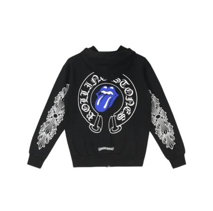 Chrome Hearts Horseshoe Zip Hoodie – Rolling Stone