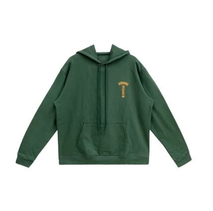 Chrome Hearts T-Bar Green Hoodie
