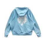 Chrome Hearts Dagger Pullover Hoodie In Baby Blue