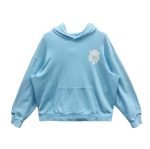 Chrome Hearts Dagger Pullover Hoodie In Baby Blue
